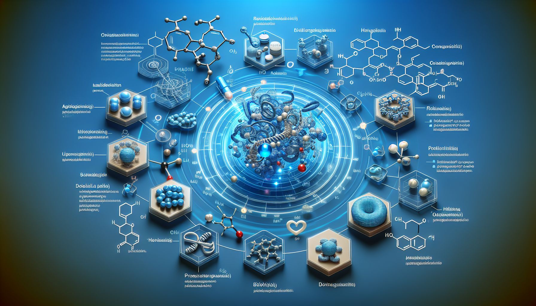 An infographic showing the mechanism of action of Tadalafil in the human body.